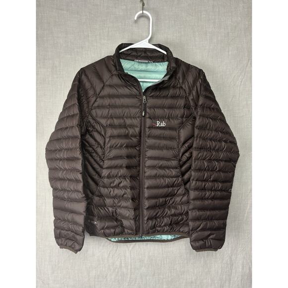 Women’s Rab Microlight Alpine Down Jacket size S - Picture 1 of 9